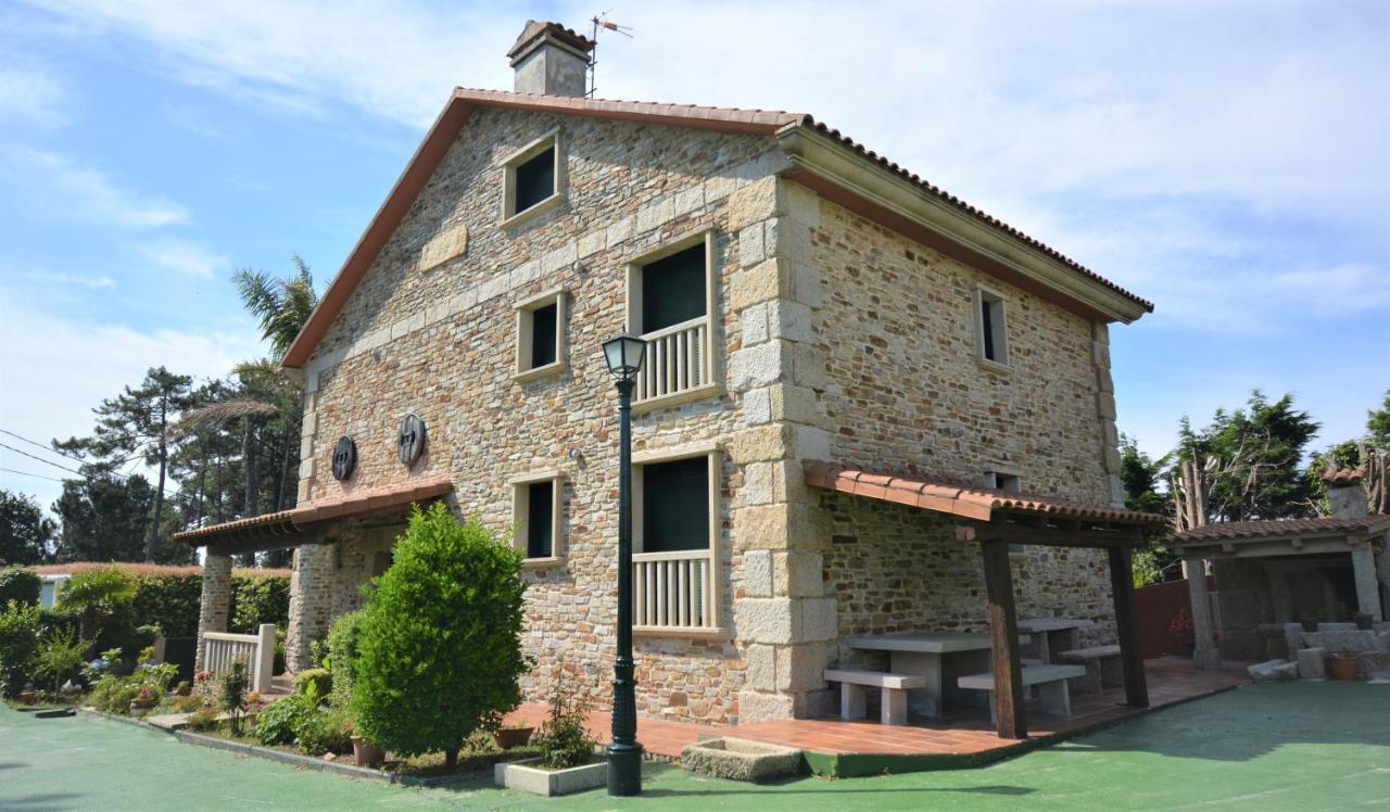 Apartamentos Playa Area Grande San Vicente do Grove Exteriör bild