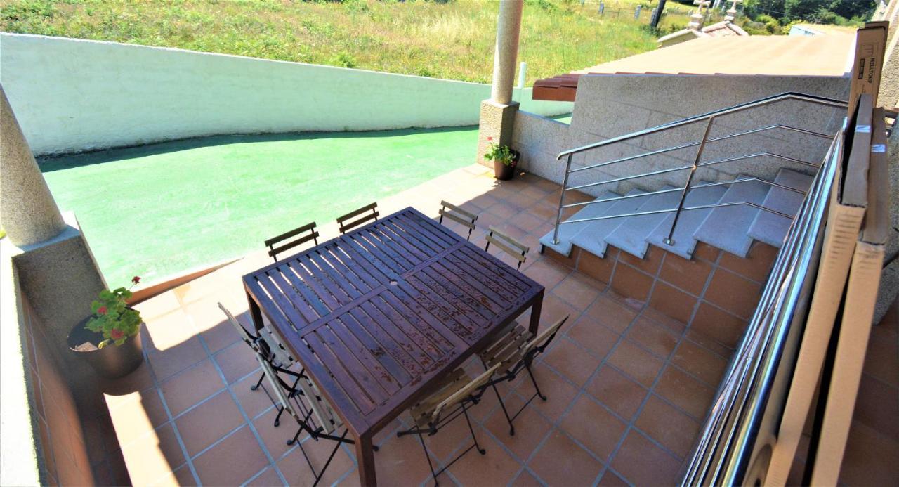 Apartamentos Playa Area Grande San Vicente do Grove Exteriör bild