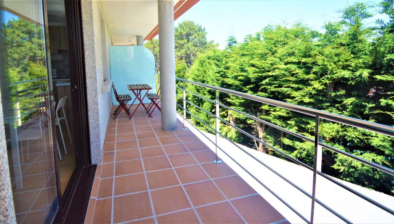 Apartamentos Playa Area Grande San Vicente do Grove Exteriör bild
