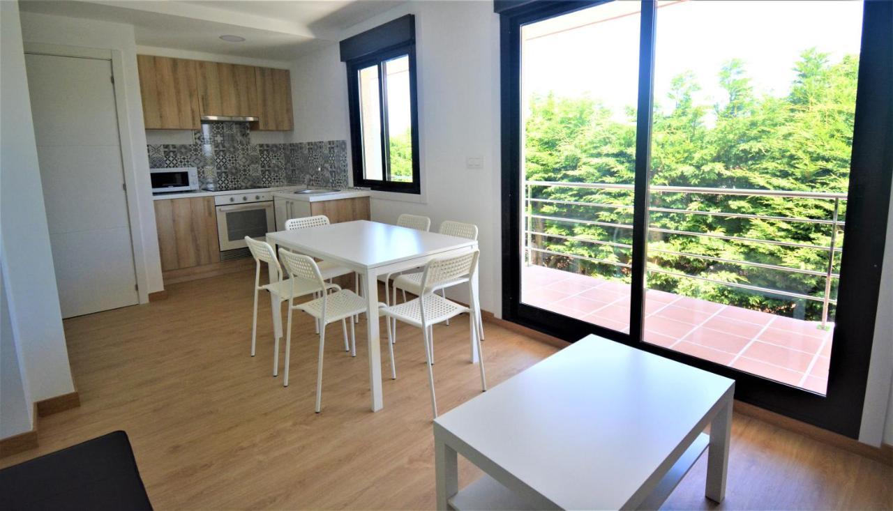 Apartamentos Playa Area Grande San Vicente do Grove Exteriör bild