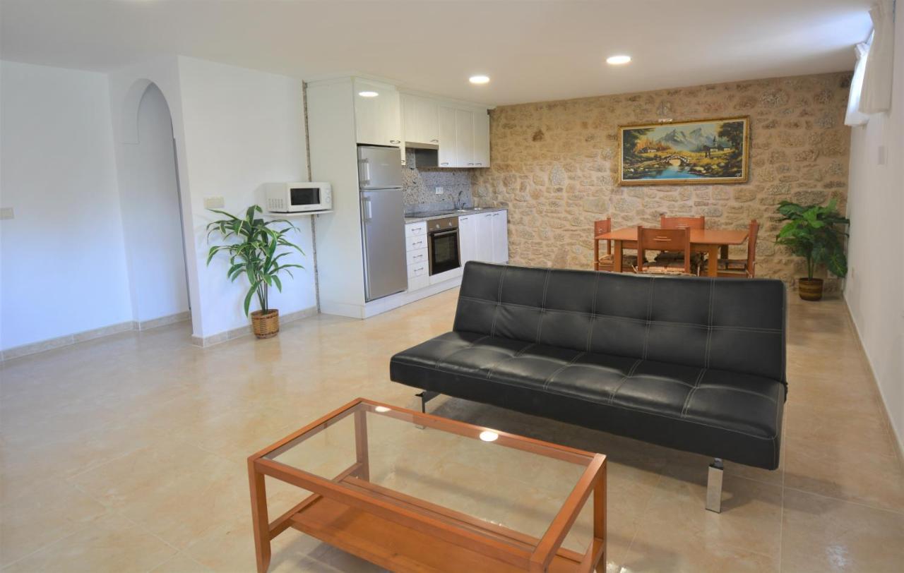 Apartamentos Playa Area Grande San Vicente do Grove Exteriör bild