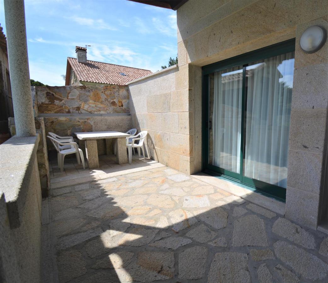 Apartamentos Playa Area Grande San Vicente do Grove Exteriör bild