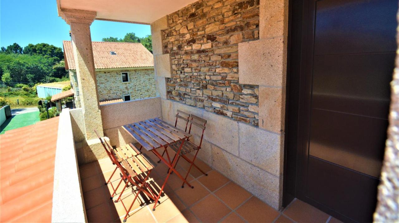 Apartamentos Playa Area Grande San Vicente do Grove Exteriör bild