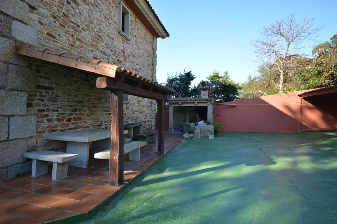 Apartamentos Playa Area Grande San Vicente do Grove Exteriör bild