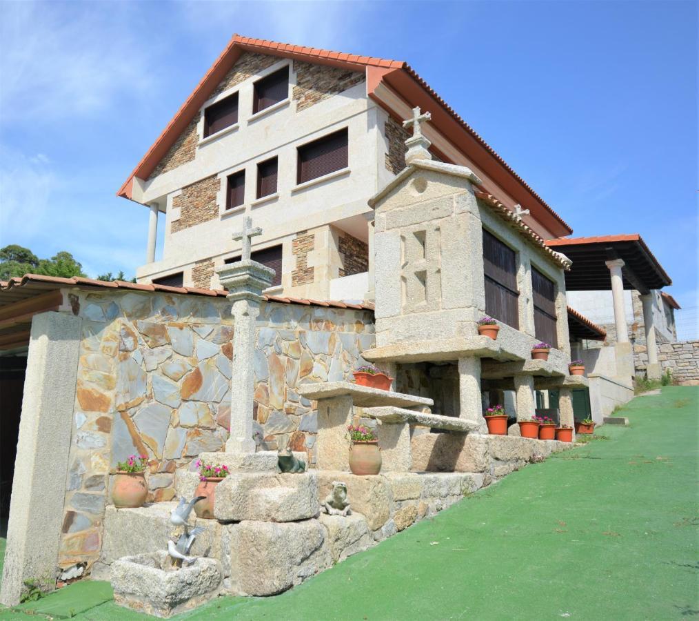 Apartamentos Playa Area Grande San Vicente do Grove Exteriör bild