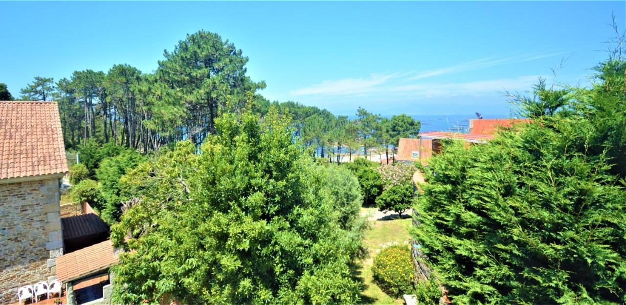 Apartamentos Playa Area Grande San Vicente do Grove Exteriör bild
