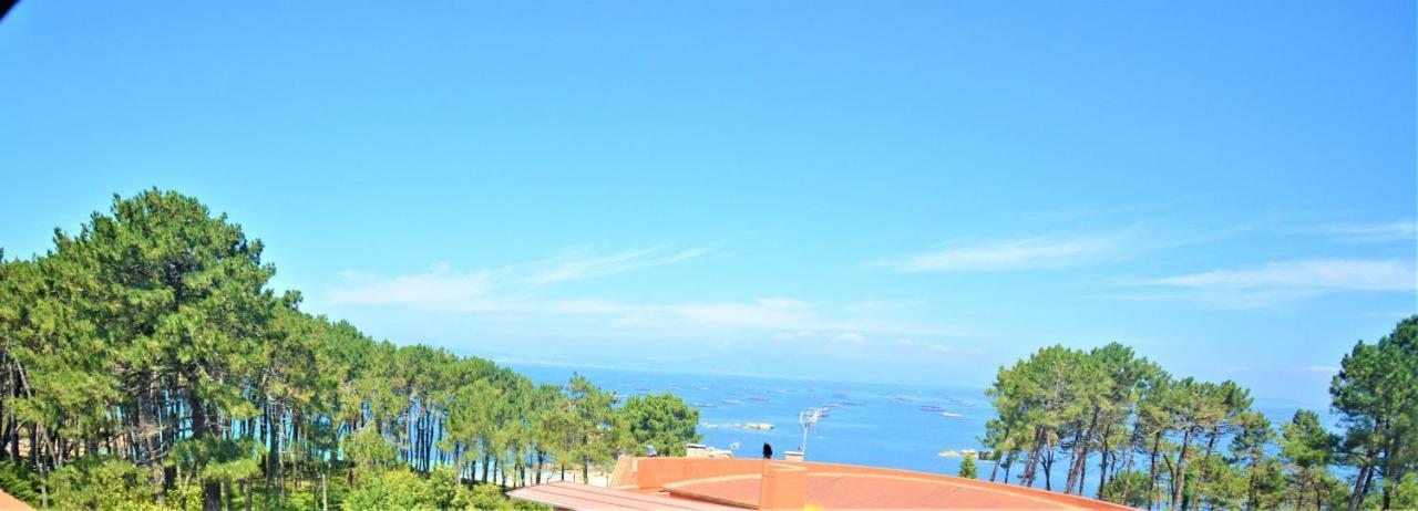 Apartamentos Playa Area Grande San Vicente do Grove Exteriör bild