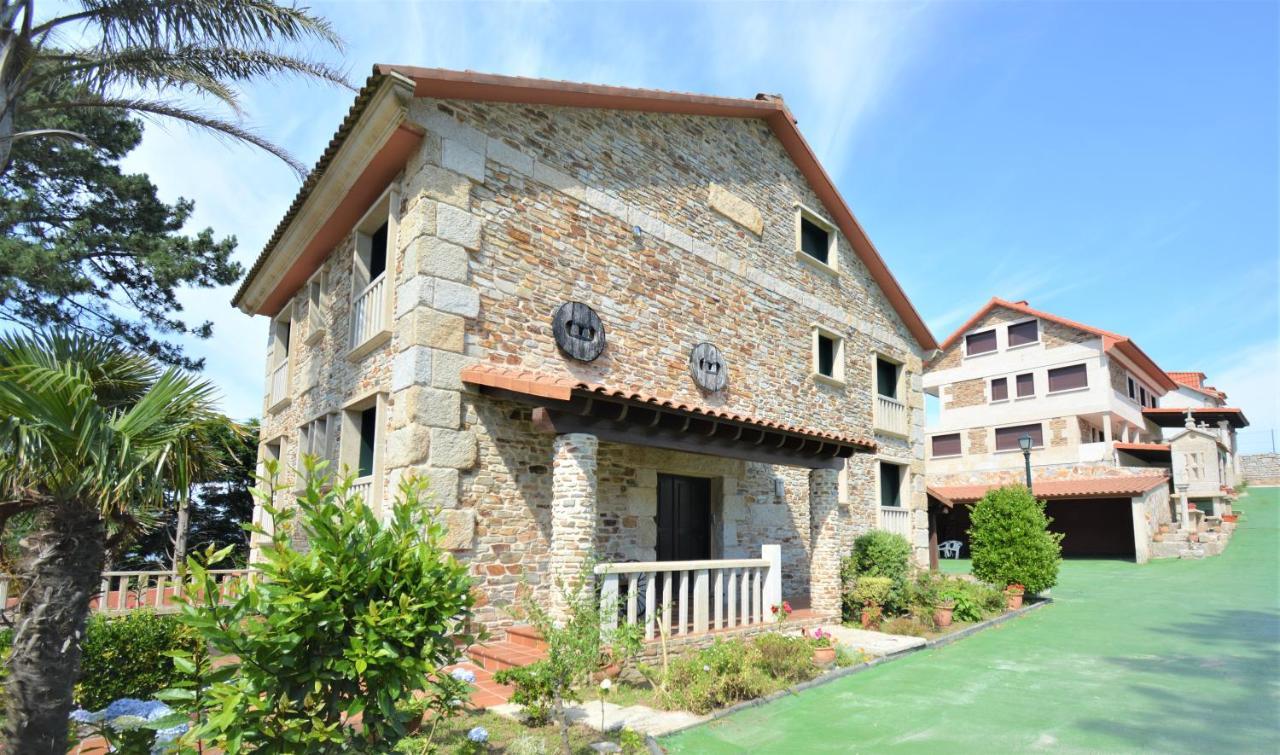 Apartamentos Playa Area Grande San Vicente do Grove Exteriör bild