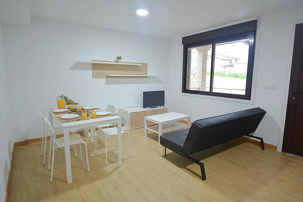 Apartamentos Playa Area Grande San Vicente do Grove Exteriör bild